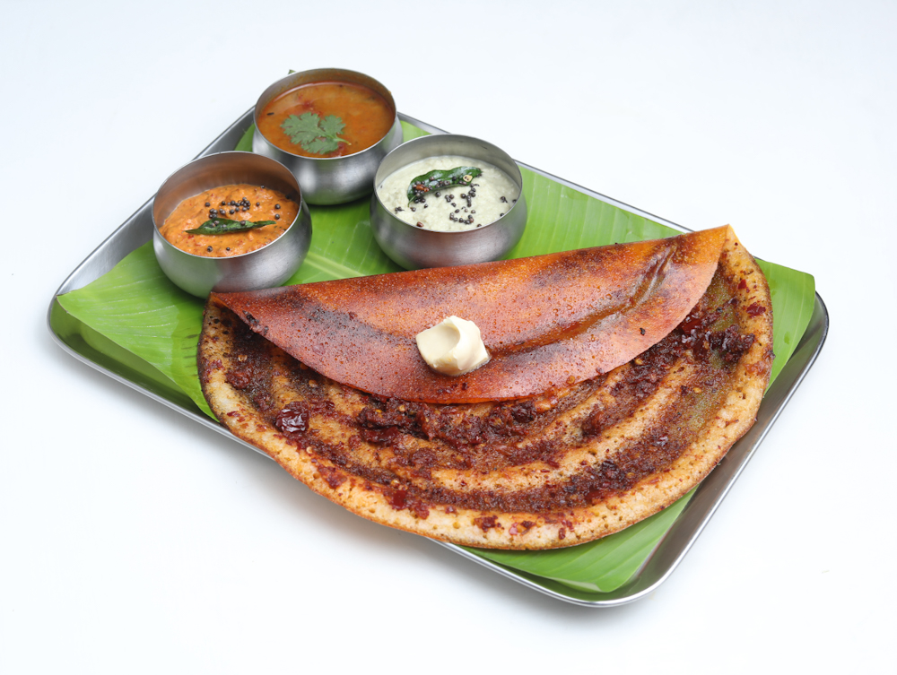 Benne Chilly Dosa