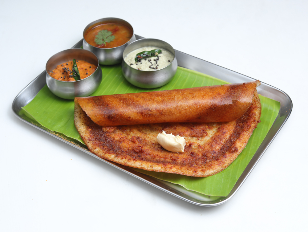 Benne Garlic Dosa