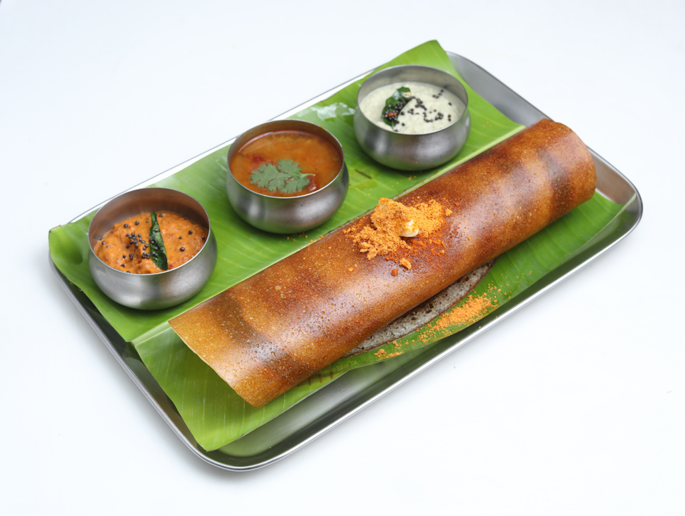 Benne Podi Masala Dosa