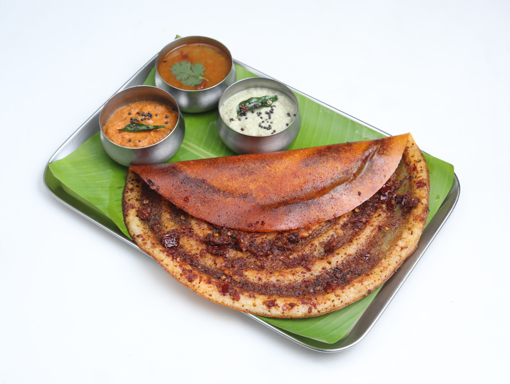 Ghee Chilly Dosa