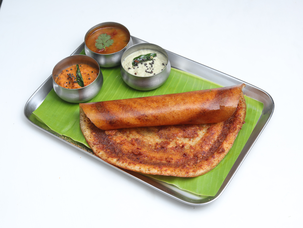 Ghee Garlic Dosa