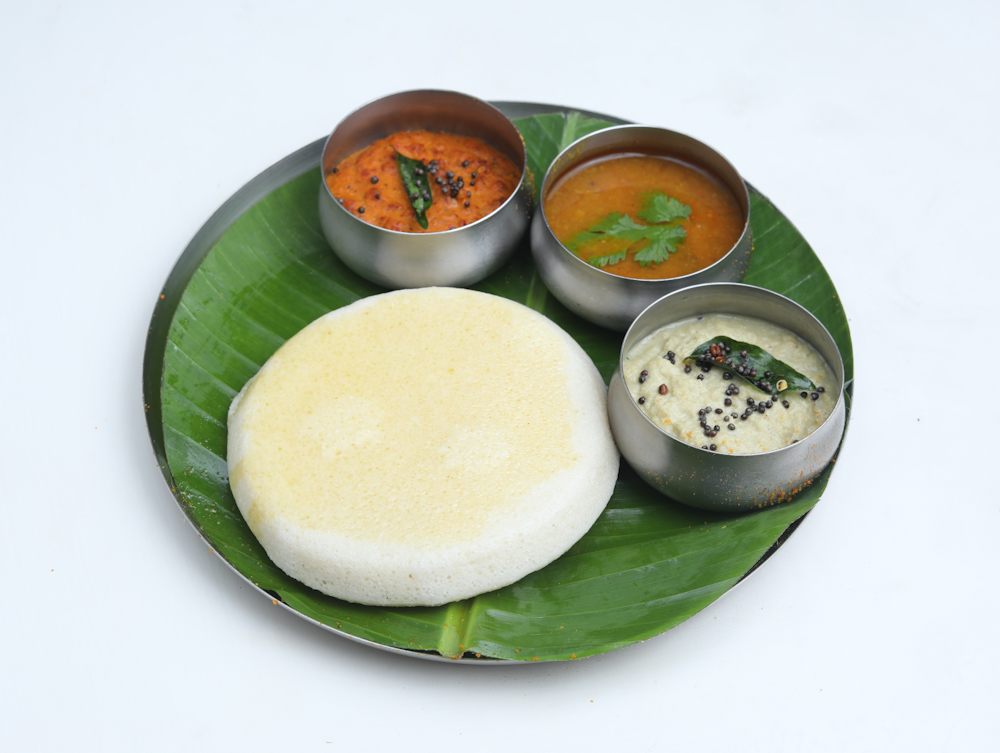 Ghee Thattu Idli