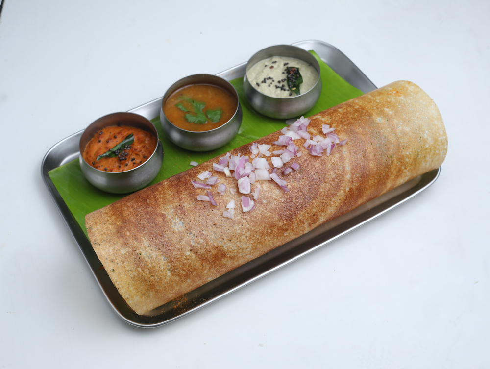 Onion Masala Dosa