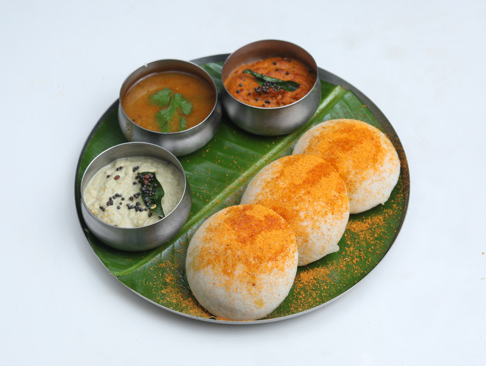 Ghee Podi Idli (3 piece)