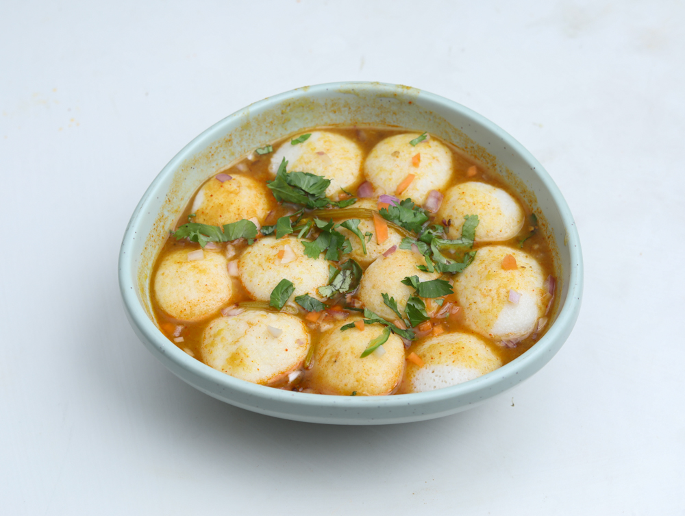Ghee Podi Idli Bowl