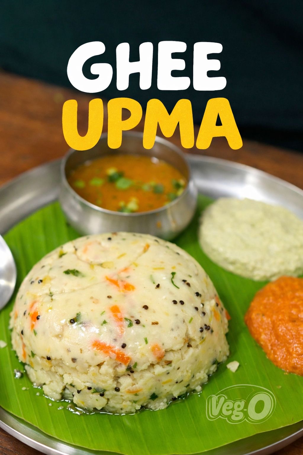 Plain Upma