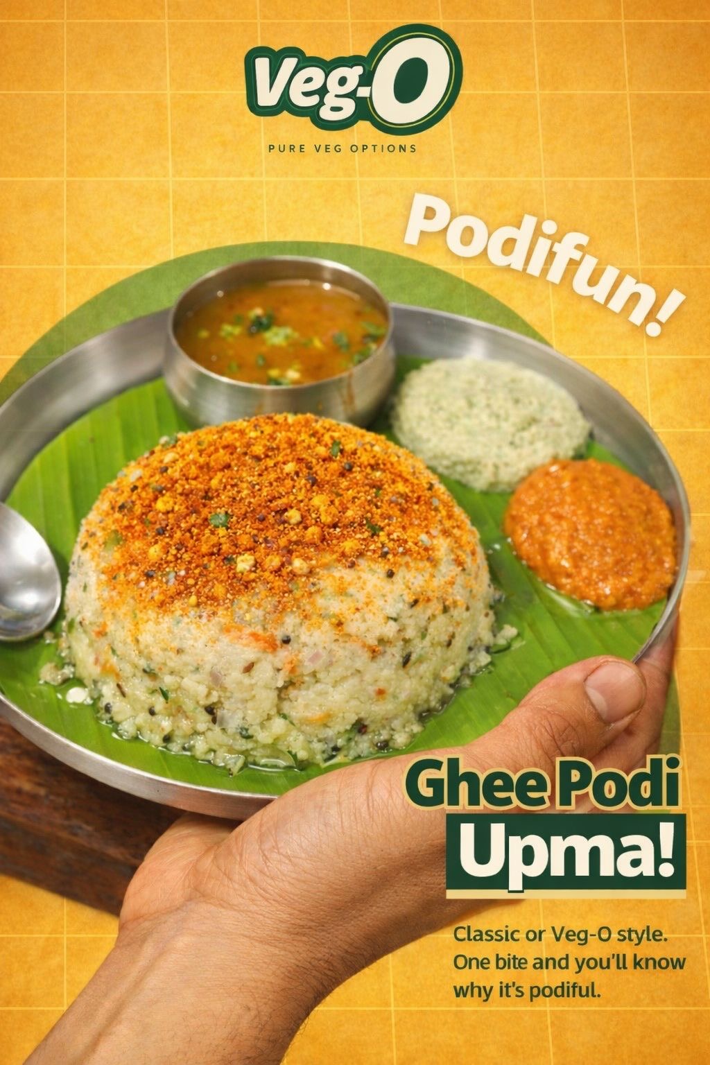 Podi Upma