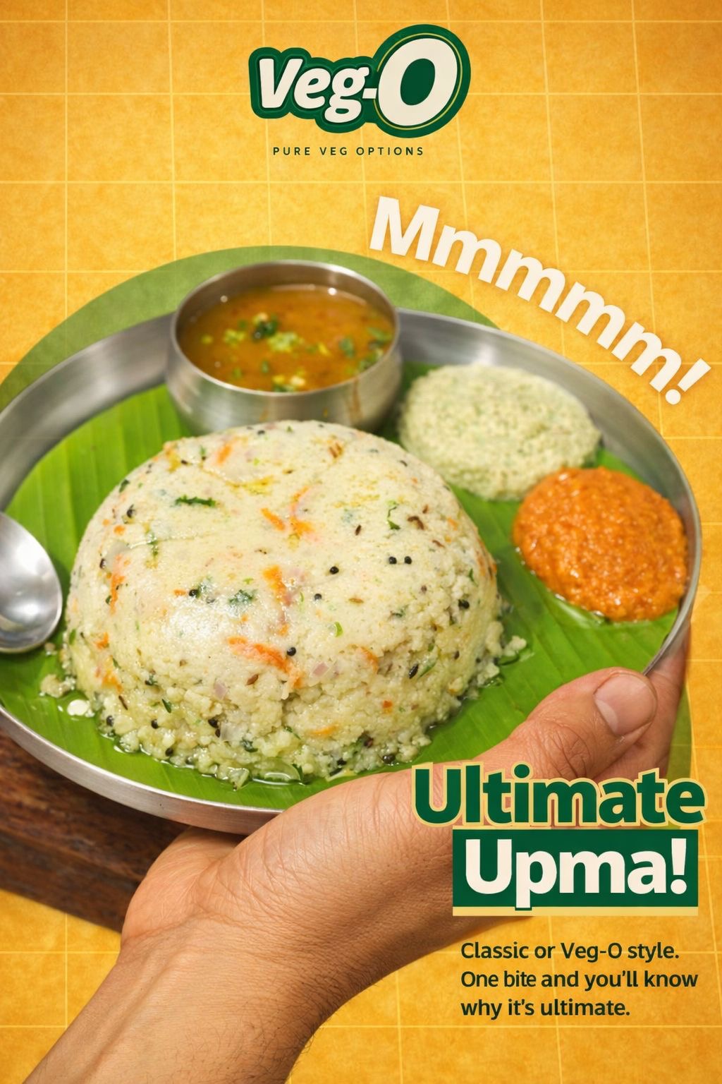 Ghee Upma